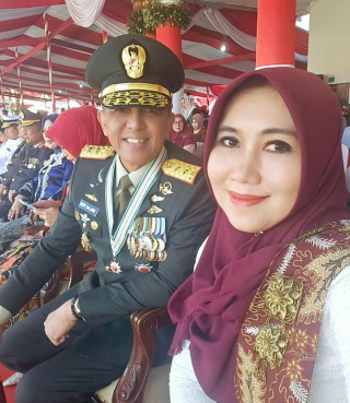 HUT TNI ke-80, Lia Istifhama Puji Kepemimpinan Humanis Pangdam V Brawijaya