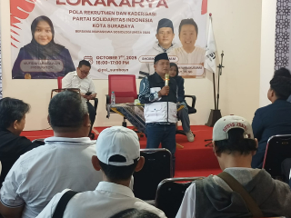 Gandeng Mahasiswa, PSI Surabaya Gelar Lokakarya