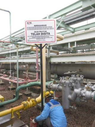 KPK Sita Aset PT BIG Terkait Dugaan Korupsi Jual-Beli Gas