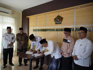 MUI dan Kemenag Kota Probolinggo Jalin Kerja Sama Strategis dalam Pembinaan Umat dan Sertifikasi Halal
