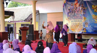 Reni Astuti Ajak Anak Desa Lestarikan Budaya Lewat Batik Jumputan: Bakat Tak Mengenal Batas
