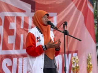 Reni Astuti: Surabaya Satu-satunya Kota Pahlawan, Arek Suroboyo Kudu Wani!