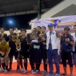 DPC Rungkut Juara, Turnamen Futsal NasDem Surabaya Tutup Penuh Semangat Restorasi