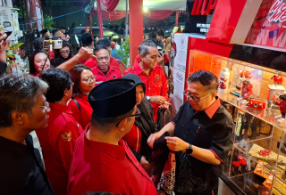 DPP PDIP Luncurkan Balai Kreasi MPP Surabaya: Jadi Pilot Project Nasional UMKM