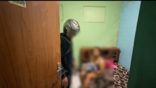 Sat Samapta Polrestabes Surabaya Gerebek Praktik Prostitusi di Eks Lokalisasi Dolly