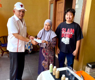 Didik Beldex Menyapa UMKM Gundih, Hadirkan Dukungan Nyata untuk Warga