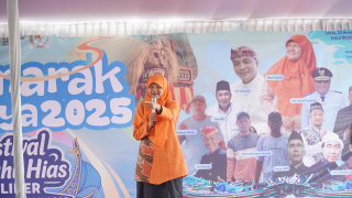Semarak Budaya 2025 Meriahkan Suramadu, Reni Astuti Apresiasi Pelestarian Tradisi Pesisir