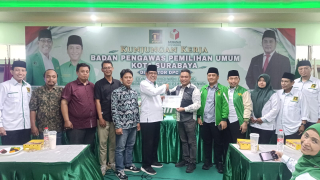 Bawaslu Surabaya Lakukan Kunjungan Edukatif ke PPP Setelah Pemilu dan Pilkada 2024