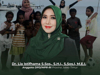 Hari Guru 2025, DPD RI Lia Istifhama Dorong Perlindungan Guru dan Inklusi sebagai Pilar Peradaban Pendidikan