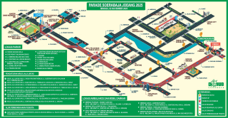 Catat Rute dan 15 Titik Parkir Resmi! Dishub Mulai Pengalihan Arus Pukul 12.00 WIB