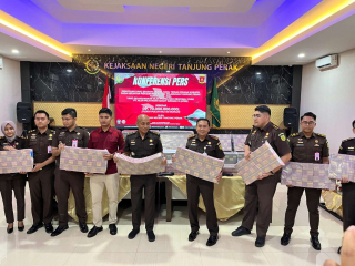 Kejari Tanjung Perak Sita Rp70 Miliar dari Dugaan Korupsi Kolam Pelabuhan Pelindo Regional 3