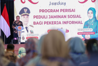 Tingkatkan Kesadaran Jaminan Sosial, Pemkot Surabaya-BPJS Ketenagakerjaan Gerakkan Agen Perisai di Tiap RW