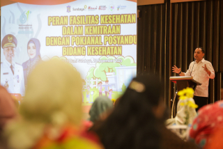 Wali Kota Eri Cahyadi Minta Fasilitas Kesehatan Hilangkan Kesenjangan Sosial