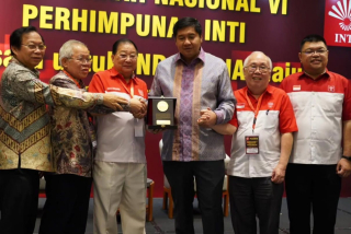 Munas VI INTI : Menter PKP Ara Sirait Sumbang Rp 500 Juta untuk Gotong Royong Kemanusiaan