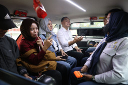 Driver-Helper Suroboyo Bus dan Wira Wiri Tanda Tangan Pernyataan, Jika Ugal-Ugalan langsung Diberhentikan