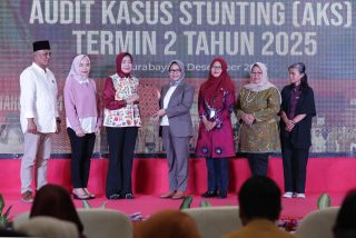 Pemkot Surabaya Targetkan Tidak Ada Kasus Stunting Baru di 2027, Diseminasi Audit Kasus Jadi Kunci Intervensi 2026