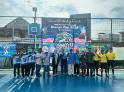 Dari Lapangan Futsal, Ajeng Wira Wati Tekankan Pentingnya Pembinaan Generasi Muda Surabaya