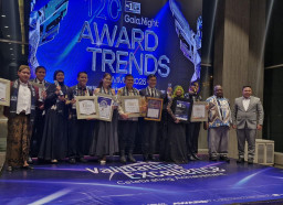 Dinilai Berintegritas Tinggi dan Inovatif, Dirkrimsus Polda Gorontalo Raih Penghargaan Level Asia 