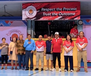 Tri Didik Adiono Dorong Pembinaan Atlet Muda di Sahabat Tournament Basket Pelajar 2025