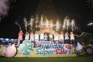 Bagas Iman Waluyo Dukung Surabaya Holiday Super Sale 2025: Motor Penggerak Wisata dan Ekonomi Lokal
