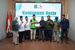 Rombongan Bawaslu Disambut Hangat PKB Surabaya, Sinergi Baru untuk Demokrasi Kota Pahlawan