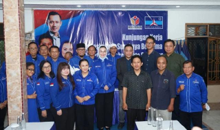 Bawaslu Kunjungi Demokrat Surabaya, Lucy Kurniasari Tegaskan Arah Baru Politik Menuju 2029