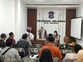 Hadiri Muskel, Ajeng Wira Wati Dampingi Warga Airlangga Wujudkan Lingkungan Sehat dan Ekonomi Kuat