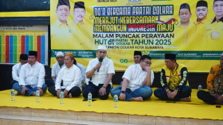 Puncak HUT, Golkar Surabaya Gelar Doa Bersama untuk Korban Bencana Sumatera