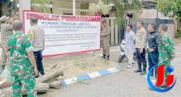 Warga Perumahan Griya Benowo Indah Tolak Pembangunan Mess, Camat Pakal Turun Tangan