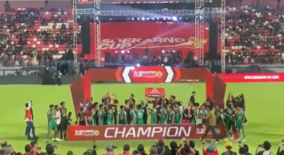 Banteng Jatim Juara Soekarno Cup II 2025 Usai Taklukkan Banteng Bali Lewat Adu Penalti