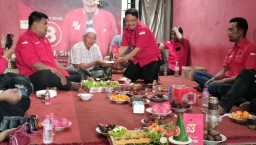 HUT ke-53 PDI Perjuangan, PAC PDIP Sambikerep Teguhkan Semangat
