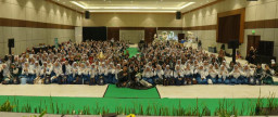 Perkuat Spiritual dan Perdamaian Muslimah Dunia, Milad dan Silatnas IV MOR Internasional Digelar Khidmat di Surabaya,