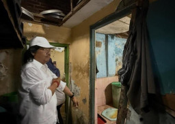Budi Leksono Kembali Tinjau Rutilahu di Kecamatan Tegalsari Surabaya