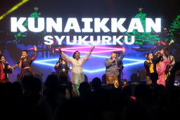 Natal Kota Surabaya Kembali Digelar, Perkuat Semangat Toleransi dan Kebersamaan