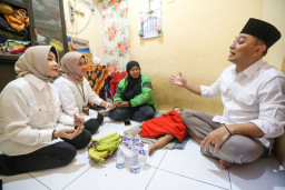 Ubah Nasib Pasutri Ojol, Wali Kota Eri Cahyadi Tawarkan Pekerjaan di Padat Karya