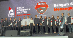 Wawali Madiun Bagus Panuntun Resmi Pimpin PSI Jatim, Targetkan Lonjakan Kursi di Pemilu 2029