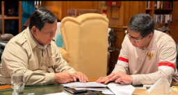 Prabowo dan Menteri Ara Gelar Pertemuan di Hambalang, Bahas 141 Ribu Rumah Bersubsidi