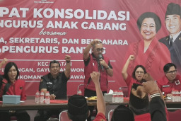 Konsolidasi Marathon, Armuji Tancap Gas Perkuat Basis PDIP Surabaya