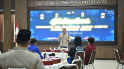 Kapolres Rangkul Mahasiswa, Ajak Ormek-BEM Untuk Jogo Gresik
