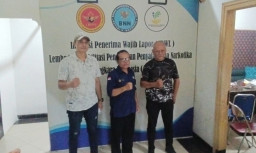 Kasat Resnarkoba Polres Pelabuhan Tanjung Perak Kunjung Rumah Rehabilitasi LRPPN-BI
