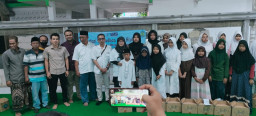 Safari Ramadhan 2026, SMSI Kota Surabaya Salurkan Bantuan di 2 Panti Asuhan