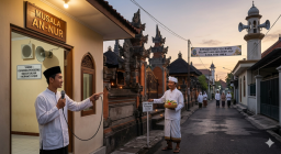 Hormati Nyepi 2026, Wali Kota Eri Cahyadi Imbau Takbiran di Sekitar Pura Tak Gunakan Pengeras Suara Luar