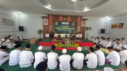 Perkuat Pembinaan Spiritual, Rutan Gresik Gelar Istighosah dan Buka Puasa Bersama MUI