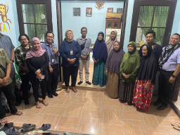 Safari Ramadhan 2026 Tahap II, SMSI Kota Surabaya Salurkan Paket Sembako ke Panti Asuhan Az-Zahara