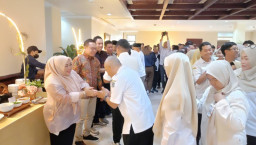 Guyup Rukun! DPRD Surabaya Gelar Halal Bihalal Usai Libur Lebaran