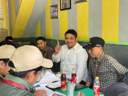 Pertanyakan Perda Penataan dan Pemberdayaan PKL di Surabaya, Achmad Hidayat : Tiba - tiba Penertiban Terus