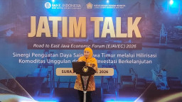 Jatim Perkuat Ketahanan Ekonomi di Tengah Tekanan Global