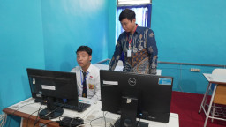 Hari Pertama TKA SMP 2026 di Surabaya Berjalan Lancar, Dispendik Pastikan Pengawasan Ketat