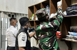 Baca juga : Razia Gabungan Rutan Gresik Bersama APH, Tak Temukan Barang Terlarang