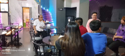 LRPPN BI dan Tim WRC Birendra Paparkan Bahaya Narkoba di Dunia Malam, Karyawan New Kim Surabaya Jalani Tes Urine